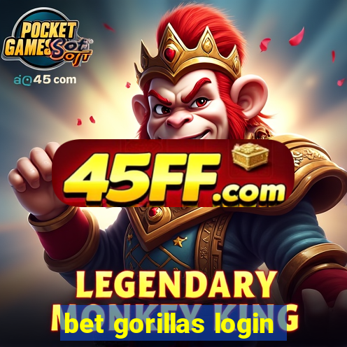 bet gorillas login